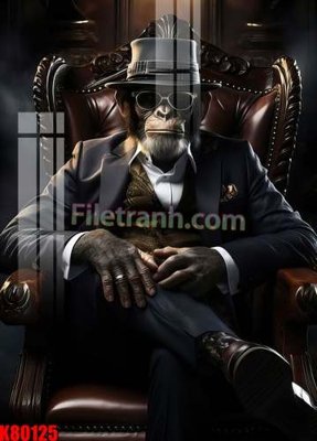 File gốc File tranh gốc tổng hợp K80125 (thiết kế) cho in ấn