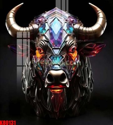 File gốc File tranh gốc tổng hợp K80131 (in tráng gương) nghệ thuật