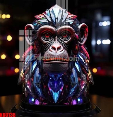 File gốc File tranh gốc tổng hợp K80136 (in 3D) cho trang trí