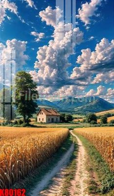 File gốc File tranh gốc tổng hợp K80162 (in mica) làm bảng hiệu