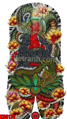 File tranh File tranh gốc tổng hợp K80179 (ảnh gốc) in trần nhà