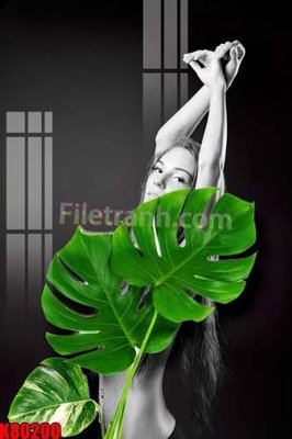 File gốc File tranh gốc tổng hợp K80200 (ảnh chi tiết) để in trần