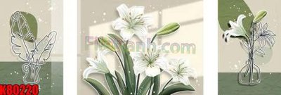 File tranh File tranh gốc tổng hợp K80220 (gốc) chủ đề tĩnh vật