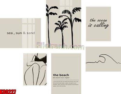 Tải file File tranh gốc tổng hợp K80227 (ảnh gốc) in gạch 3D