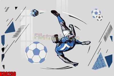 File ảnh File tranh gốc tổng hợp K80256 (gốc) in decal dán tường