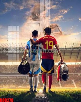 File in trần File tranh gốc tổng hợp K80278 (bản gốc) 5D