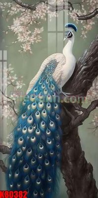 Download file gốc File tranh gốc tổng hợp K80382 (in lụa) tranh 3D