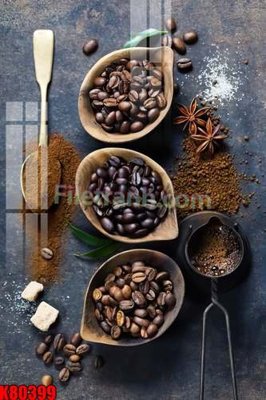 File tranh File tranh gốc tổng hợp K80399 (gốc) in trên kính