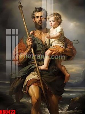 File in ấn File tranh gốc tổng hợp K80423 (bản gốc) sắc nét