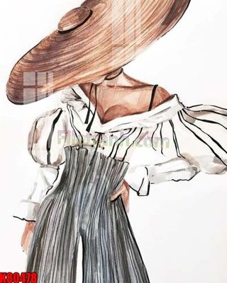 File gốc in ấn File tranh gốc tổng hợp K80478 độ phân giải cao