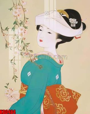 File in ấn File tranh gốc tổng hợp K80484 (bản gốc) cao cấp