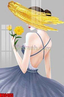 File tranh File tranh gốc tổng hợp K80495 (gốc) in film