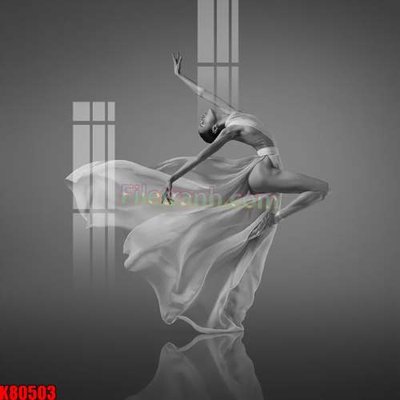 File tranh in trần File tranh gốc tổng hợp K80503 (ảnh gốc siêu nét)