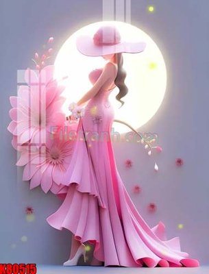 File PSD File tranh gốc tổng hợp K80515 (bản gốc) dễ dàng edit