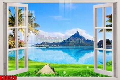 File in trần File tranh gốc tổng hợp K80529 (bản gốc) trời sao