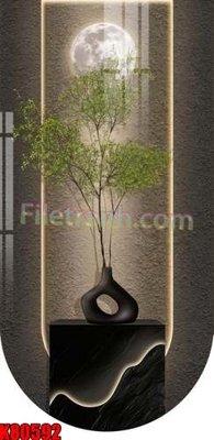 File gốc File tranh gốc tổng hợp K80592 (in mica) trang trí