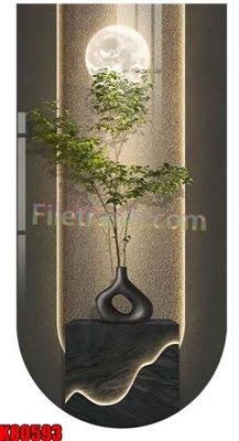 File tranh File tranh gốc tổng hợp K80593 (gốc) phong cách tối giản