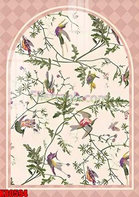 File tranh File tranh gốc tổng hợp K80594 (bản gốc) in lụa 5D