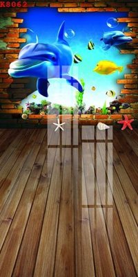 File gốc File gốc in tranh tổng hợp K8062 (in 3D) cho trang trí