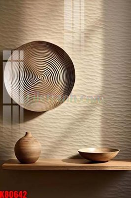 File tranh File tranh gốc tổng hợp K80642 (ảnh gốc) in trần nhà