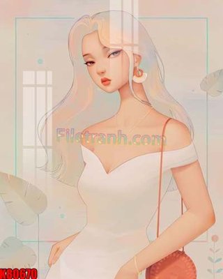 File tranh File tranh gốc tổng hợp K80670 (gốc) chủ đề trừu tượng