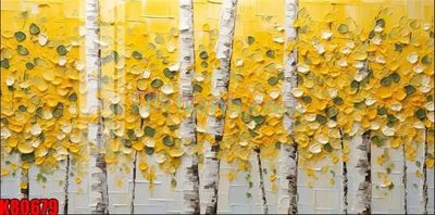 File gốc File tranh gốc tổng hợp K80679 (in tráng gương) ốp tường