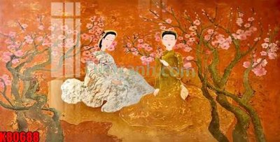 Hình ảnh gốc File tranh gốc tổng hợp K80688 (để in khổ lớn)