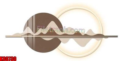 File PSD File tranh gốc tổng hợp K80730 (gốc) cho in quảng cáo