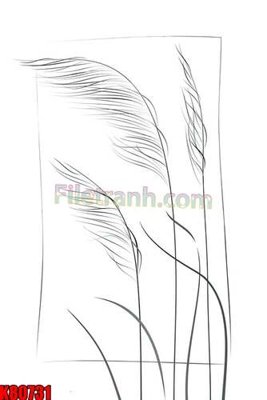 File gốc File tranh gốc tổng hợp K80731 (cho in UV) siêu nét