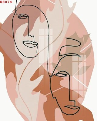 File tranh gốc PSD File gốc in tranh tổng hợp K8074 còn nguyên layer