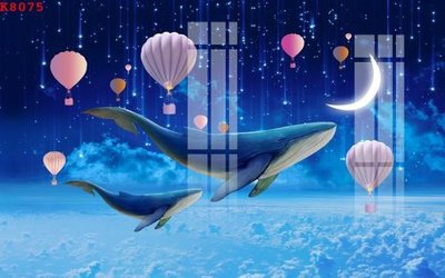 File gốc File gốc in tranh tổng hợp K8075 (in mica) trang trí