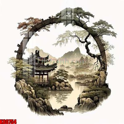 File gốc File tranh gốc tổng hợp K80754 (ảnh chi tiết) để in ấn