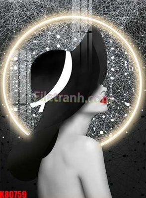 File tranh File tranh gốc tổng hợp K80759 (gốc) chủ đề trừu tượng