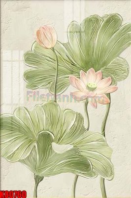 File in lụa File tranh gốc tổng hợp K80760 (chất lượng cao) File tranh gốc tổng hợp K80760