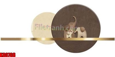 File tranh File tranh gốc tổng hợp K80768 (gốc) phong cách tối giản