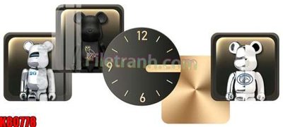 Ảnh gốc File tranh gốc tổng hợp K80778 (độ nét cao) in mica