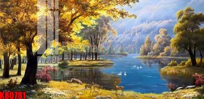 File in trần File tranh gốc tổng hợp K80781 (bản gốc) 5D