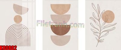 Mua file gốc File tranh gốc tổng hợp K80802 (in ấn) tại Filetranh.com