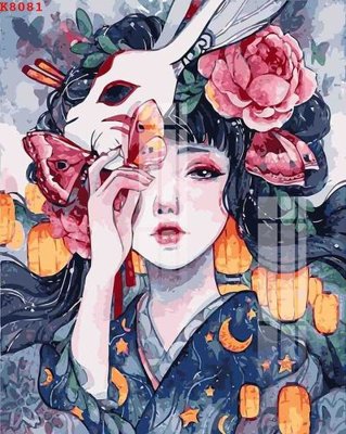 File tranh in trần File gốc in tranh tổng hợp K8081 (ảnh gốc siêu nét)