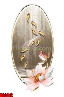 File tranh File tranh gốc tổng hợp K80812 (bản gốc) in lụa 5D