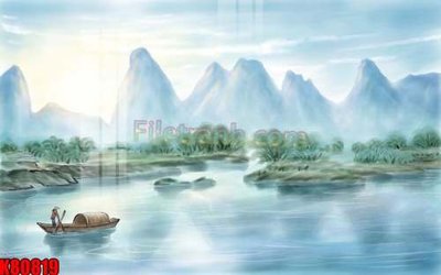 File PSD in ấn File tranh gốc tổng hợp K80819 (chất lượng cao)