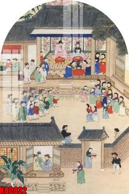 File in trần File tranh gốc tổng hợp K80832 (bản gốc) 5D