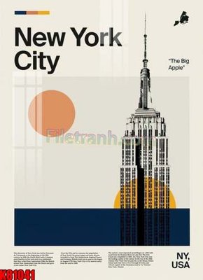 File ảnh File tranh gốc tổng hợp K81041 (gốc) cho trang trí nhà hàng