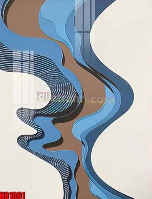 File ảnh File tranh gốc tổng hợp K81061 (gốc) in decal dán tường