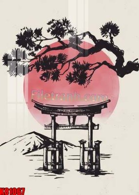 Tải file gốc File tranh gốc tổng hợp K81067 (bản PSD) đầy đủ layer