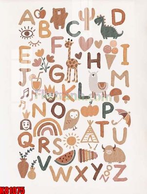 File PSD File tranh gốc tổng hợp K81075 (gốc) nhiều lớp (multi-layer)