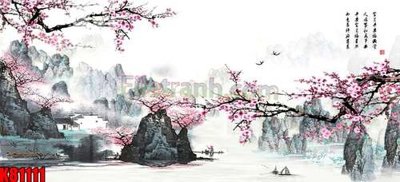 File gốc File tranh gốc tổng hợp K81111 (in lụa) cao cấp