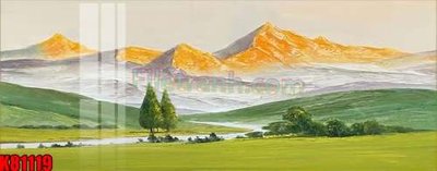 File tranh in tráng gương File tranh gốc tổng hợp K81119 (siêu nét)