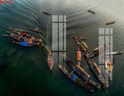 File gốc File gốc in tranh tổng hợp K8116 (phong cách) tối giản