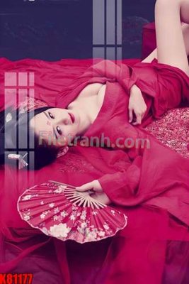 File ảnh File tranh gốc tổng hợp K81177 (gốc) dùng in Pano